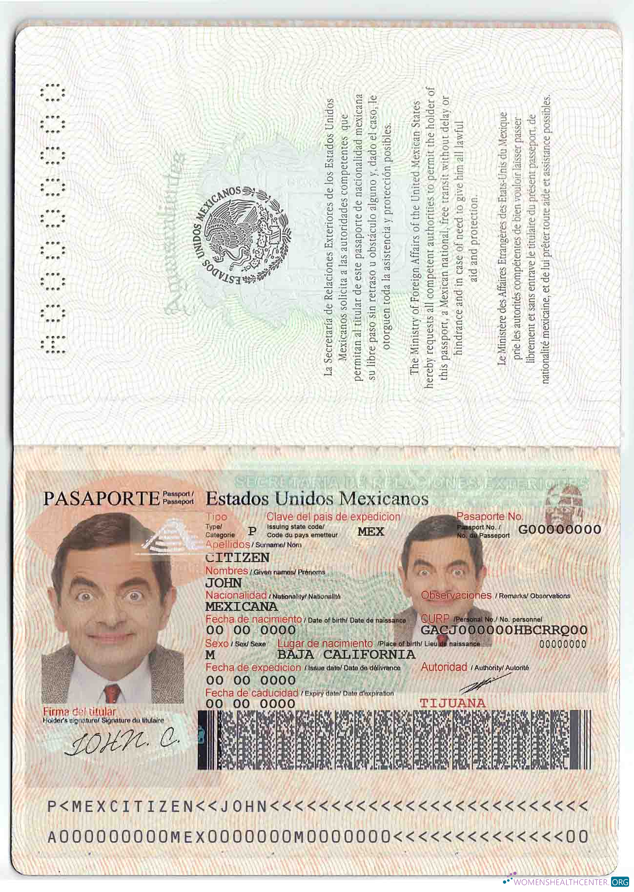 Angola LNG proof of address utility bill template in Word and PDF format